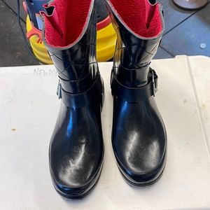 Sperry waterproof rubber boots